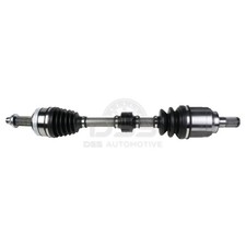 Drive Shaft Front Left 671mm