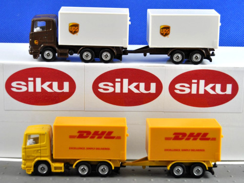 Siku dhl ups scania - siku, or