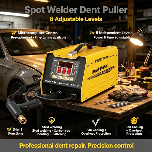 Car body dent - dent, repair