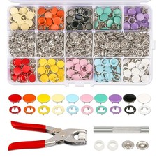 200Pcs Prong Pliers Ring Press