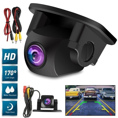 Car rear view reversing camera - view,