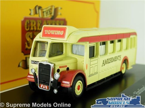 Bristol model bus coach - model,