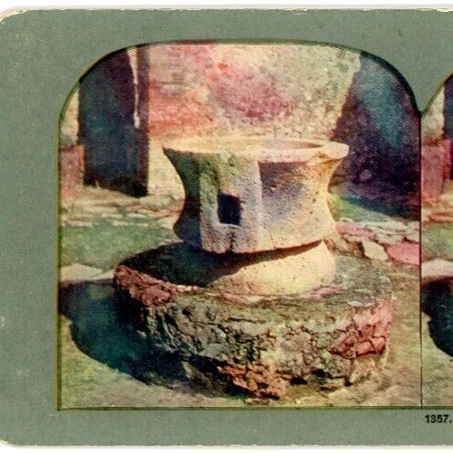 Antique stereoview card - stereoview,