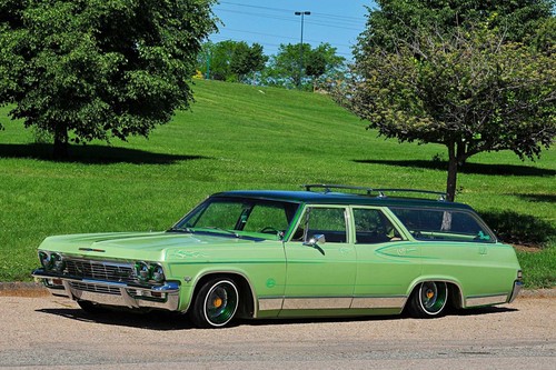 1966 impala station - 1966,