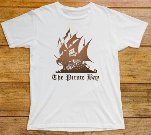 The pirate bay shirt - the, t