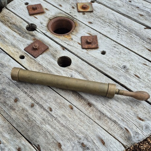 Vintage fire bellows - fire,