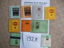 9  W D & H O WILLS Empty