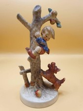 Vintage Rare Goebel Hummel ' Usual Culprits' porcelain, Mein Kinder, Christmas 