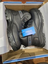 Onyx Trucker Leather Safety