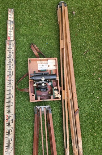 1920s theodolite watts - 1920s, e.r.