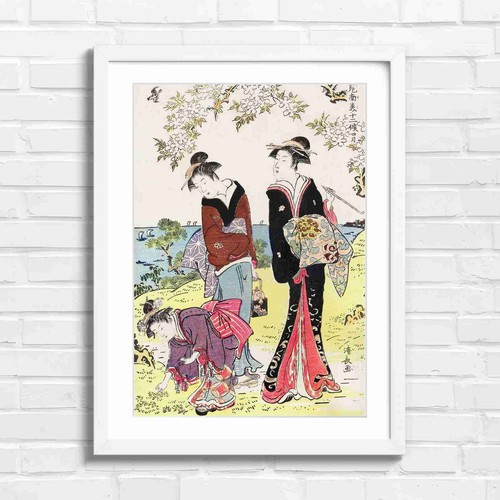 Traditional japanese women - traditional, in