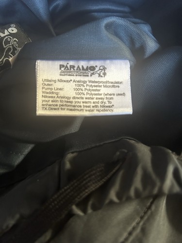 Paramo waterproof analogy - paramo,