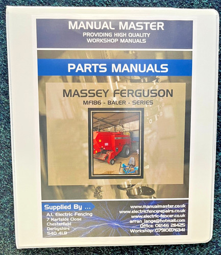 Massey ferguson mf185 mf186 - massey,