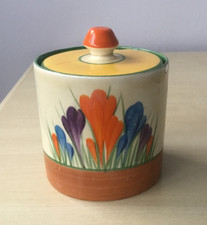 Clarice Cliff CROCUS PATTERN