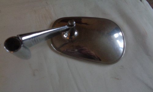 Classic car desmo wing mirror - wing,