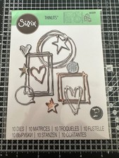 Sizzix Thinlits Mixed Media
