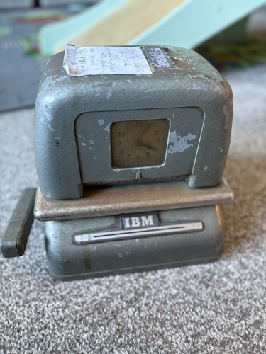 Ibm clocking machine - ibm,