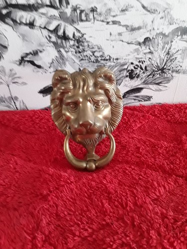 Antique lion head - lion's,