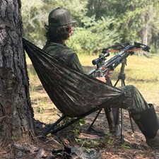 Outdoors Low Down Hunting Seat, Portable and Folding Tree Chair For Deer Hunting