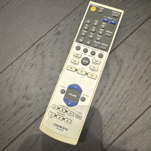 Onkyo 662s original remote - rc-662s,