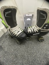 Bauer XLS Quad Roller Skates