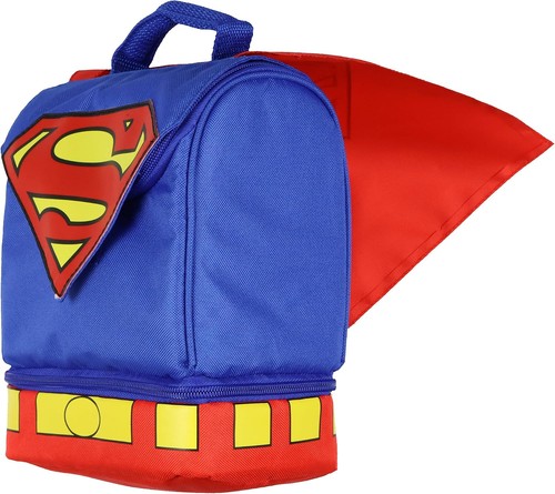 Superman lunch box dual - lunch,