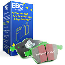 EBC Greenstuff Front Brake Pads For Nissan Micra 1.0 (K11) 1993-2003