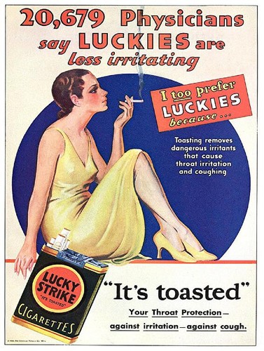 Lucky strike cigarettes retro - strike,