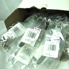 20 x EARTH CLAMP  STRAP 2.5mm