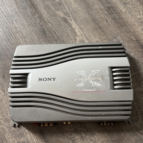 Sony xplod monoblock subwoofer - sony,