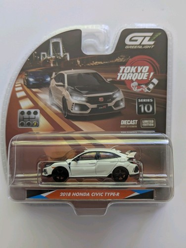 Greenlight 2018 honda - 1/64,