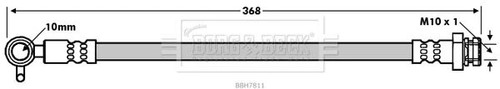 Borg beck bbh7811 front - borg,