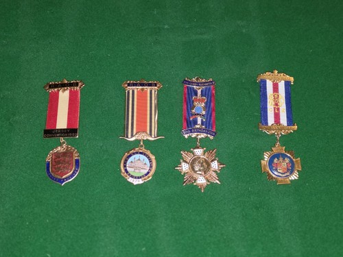 Vintage raob medals - raob, medals-