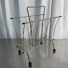 Vintage Magazine Rack 1950s
