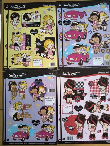 Santoro tutti cuti card - cuti,