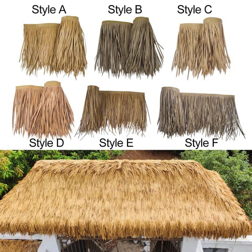 Artificial palm thatch roofing - artificial,