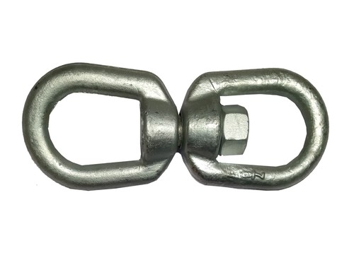 22mm galvanised chain - 7/8",