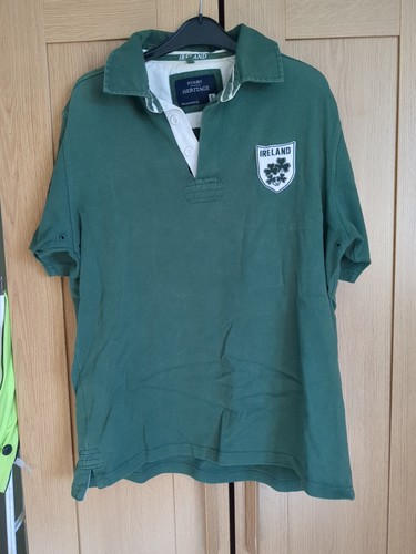 Ireland rugby heritage shirt - rugby,