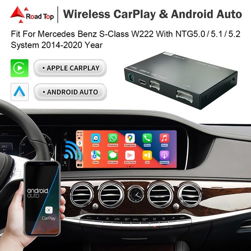 Wireless carplay for mercedes - wireless,