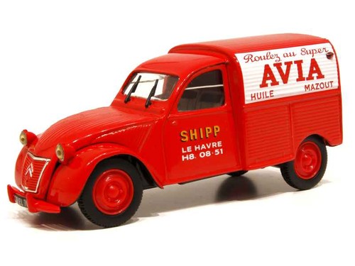 Citroën 2cv azu van - citroën,