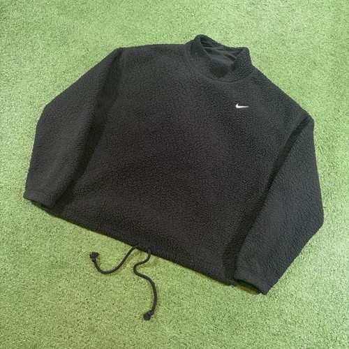 Nike y2k fleece sweatshirt - y2k,