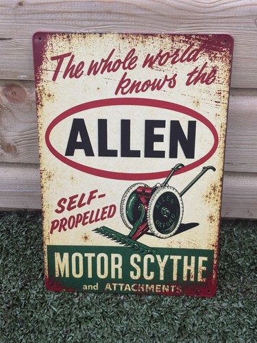 The allen farming system motor - allen,