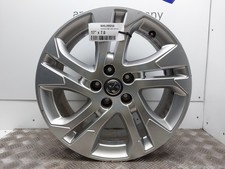 ALLOY WHEEL VAUXHALL VIVARO 17 Inch Rim 5x108 ET46 9833355980