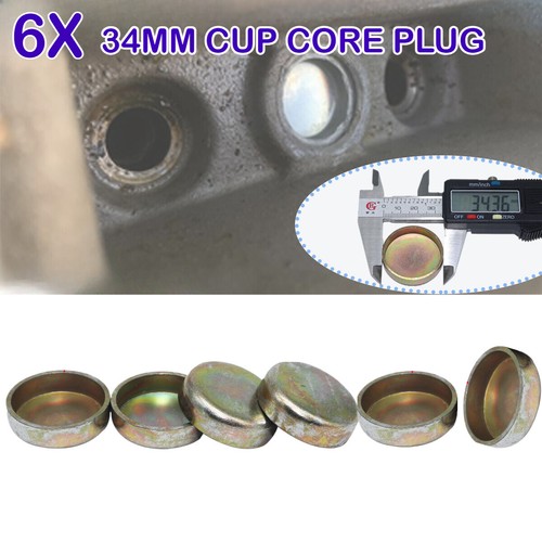 34mm engine core plugs for - core,