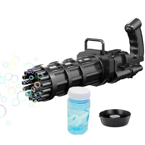 Bubble machine gun kids - gun,