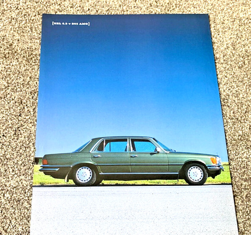 Mercedes benz 450 - 450, sel