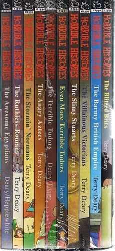 Horrible histories book - histories, 10