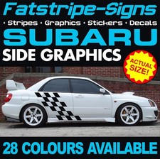 to fit SUBARU IMPREZA GRAPHICS