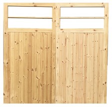 WOODEN GARAGE DOORS (TIMBER) 'KINGSTON'
