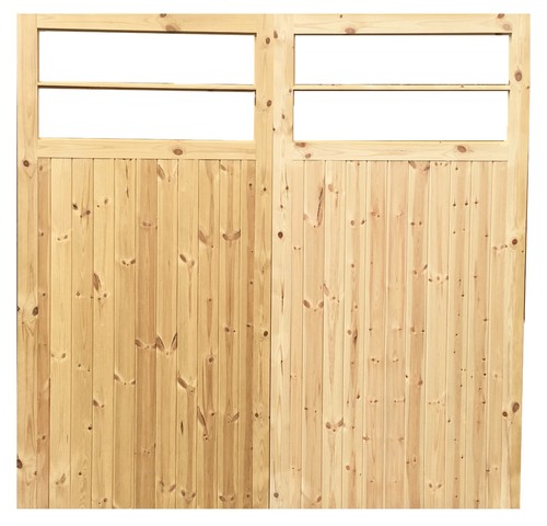 Wooden garage doors - doors, (timber)